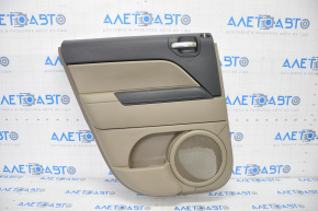 Door trim card rear left Jeep Patriot 11-17 beige+black