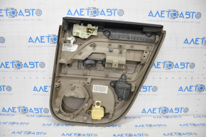 Door trim card rear left Jeep Patriot 11-17 beige+black