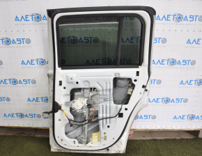 Door assembly rear right Jeep Patriot 11-17 white PW7