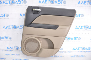 Door trim card rear right Jeep Patriot 11-17 beige+black
