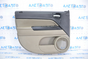 Door trim card front left Jeep Patriot 11-17 beige+black