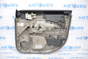 Door trim card front left Jeep Patriot 11-17 beige+black