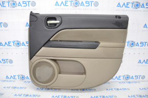 Door trim card front right Jeep Patriot 11-17 beige+black