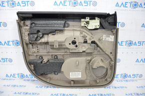 Door trim card front right Jeep Patriot 11-17 beige+black