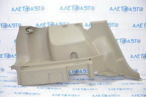 Left arch trim Jeep Patriot 11-17 beige, scratches, without plug