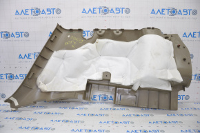Left arch trim Jeep Patriot 11-17 beige, scratches, without plug