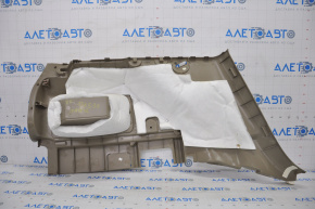 Right arch trim Jeep Patriot 11-17 beige, worn