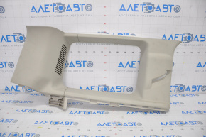 Rear pillar trim left Jeep Patriot 11-17 gray, break crepe