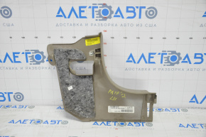Front pillar trim lower left Jeep Patriot 11-17 beige