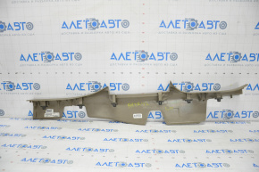 Door sill trim inner left Jeep Patriot 11-17 beige