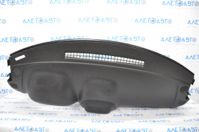 Torpedo front panel with AIRBAG Jeep Patriot 11-17 black, scratch