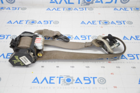 Driver's seat belt Jeep Patriot 11-15 beige, dry-cleanable