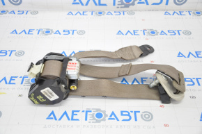 Passenger seat belt Jeep Patriot 11-15 beige, dry cleanable