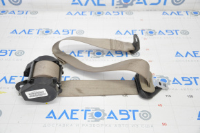 Seat belt rear left Jeep Patriot 11-17 beige