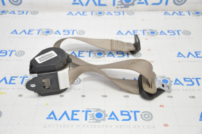 Seat belt rear left Jeep Patriot 11-17 beige