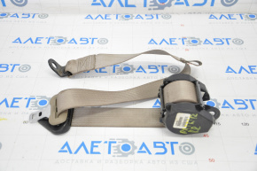 Seat belt rear right Jeep Patriot 11-17 beige