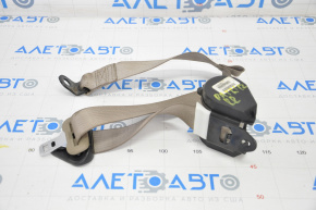 Seat belt rear right Jeep Patriot 11-17 beige