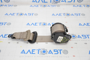 Seat belt rear center Jeep Patriot 11-17 beige