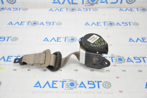 Seat belt rear center Jeep Patriot 11-17 beige