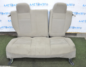 Rear row of seats 2nd row Jeep Patriot 11-17 beige cloth, dry cleanable