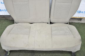 Rear row of seats 2nd row Jeep Patriot 11-17 beige cloth, dry cleanable