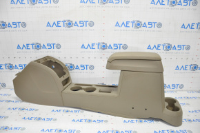Console center armrest and cup holders Jeep Patriot 11-17 beige