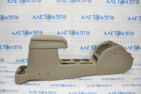 Console center armrest and cup holders Jeep Patriot 11-17 beige