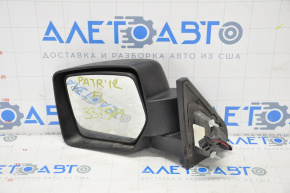 Left side mirror complete Jeep Patriot 11-15 5 pins, heated, structure