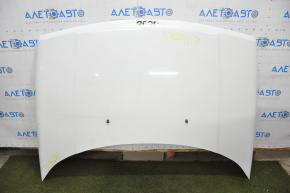 Hood bare Jeep Patriot 11-17 white PW7