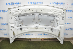 Hood bare Jeep Patriot 11-17 white PW7