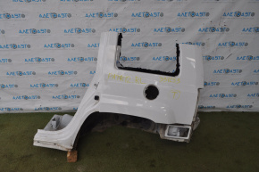 Quarter wing rear left Jeep Patriot 11-17 white PW7