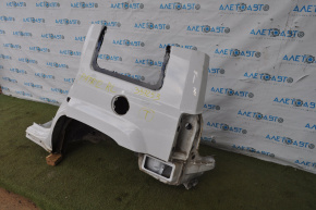 Quarter wing rear left Jeep Patriot 11-17 white PW7