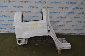 Quarter wing rear right Jeep Patriot 11-17 white PW7
