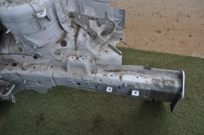 Quarter front left Jeep Patriot 11-17 white PW7