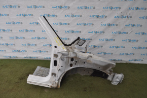 Quarter front right Jeep Patriot 11-17 white PW7