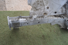 Quarter front right Jeep Patriot 11-17 white PW7