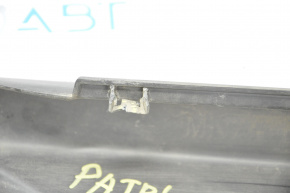 Rear left threshold Jeep Patriot 11-17 structure, tear of the fastener