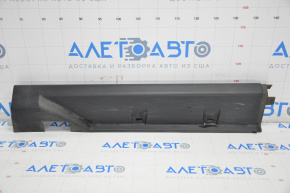 Rear right threshold Jeep Patriot 11-17 structure, tear of the fastener