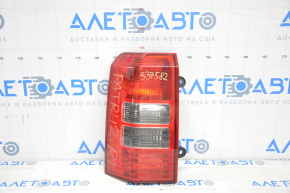 Left headlight Jeep Patriot 11-17 dark