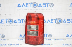 Right headlight Jeep Patriot 11-17 dark