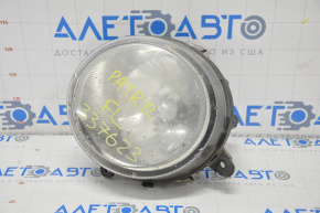 Headlight front left bare Jeep Patriot 11-17 for polishing, fogged up