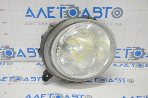 Headlight front right bare Jeep Patriot 11-17 for polishing