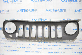 Radiator grill grill Jeep Patriot 11-17 white, broken crepe, broken