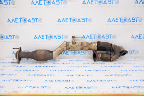 Intake pipe with catalytic converter Nissan Pathfinder 13-13