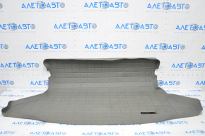 Trunk carpet Toyota Prius 30 10-15 gray, rubber WeatherTech