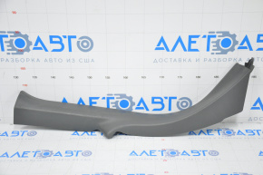 Door sill trim rear right Toyota Prius 30 10-11 dark gray, scratches