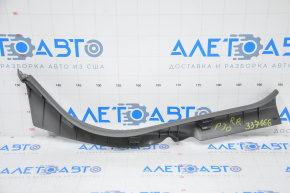 Door sill trim rear right Toyota Prius 30 10-11 dark gray, scratches