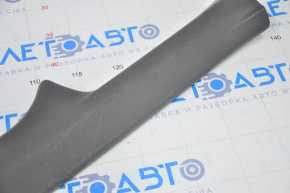 Door sill trim rear right Toyota Prius 30 10-11 dark gray, scratches