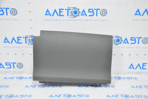 Glove box, lower glove compartment Toyota Prius 30 10-15 dark gray, scratches