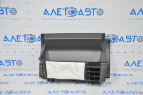 Glove box, lower glove compartment Toyota Prius 30 10-15 dark gray, scratches